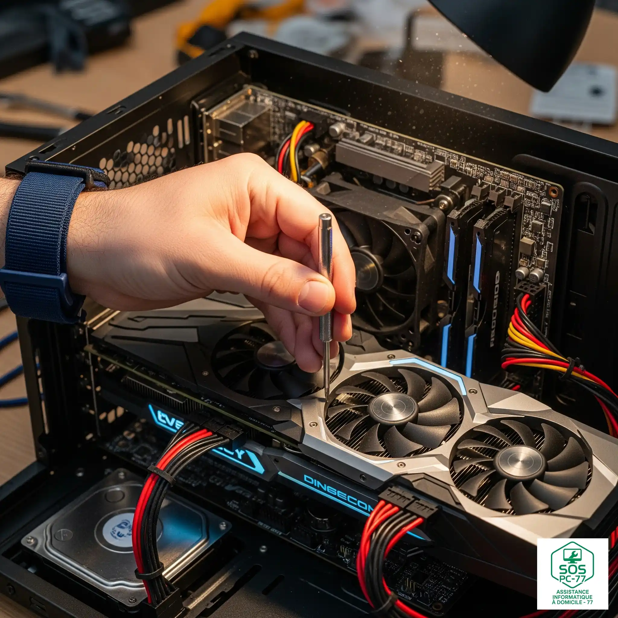Assistance informatique Neufmoutiers-en-Brie