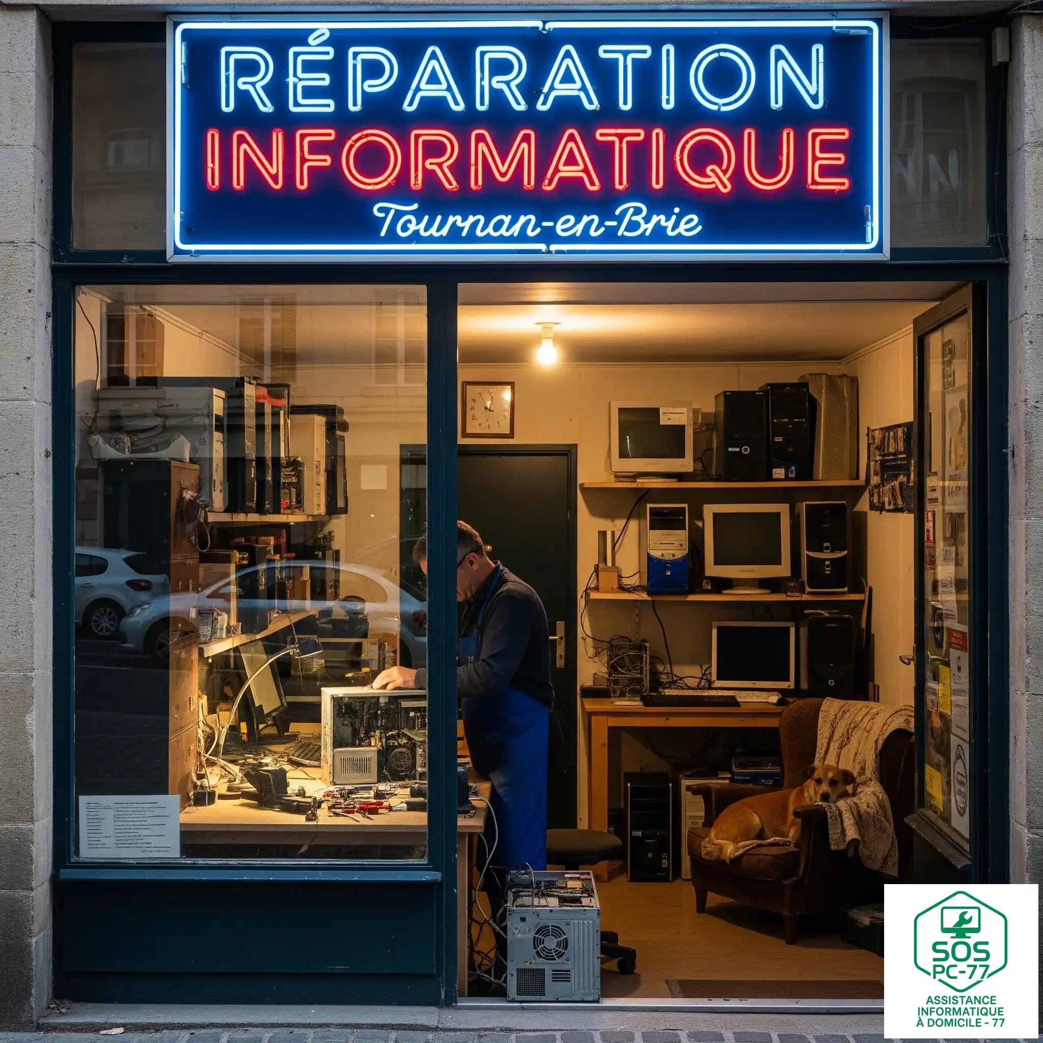 Dépannage informatique Neufmoutiers-en-Brie